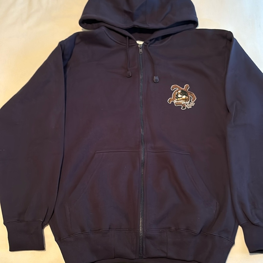 NEW! Hawaiian Lifestyle Navy Hooded Sweatshirt